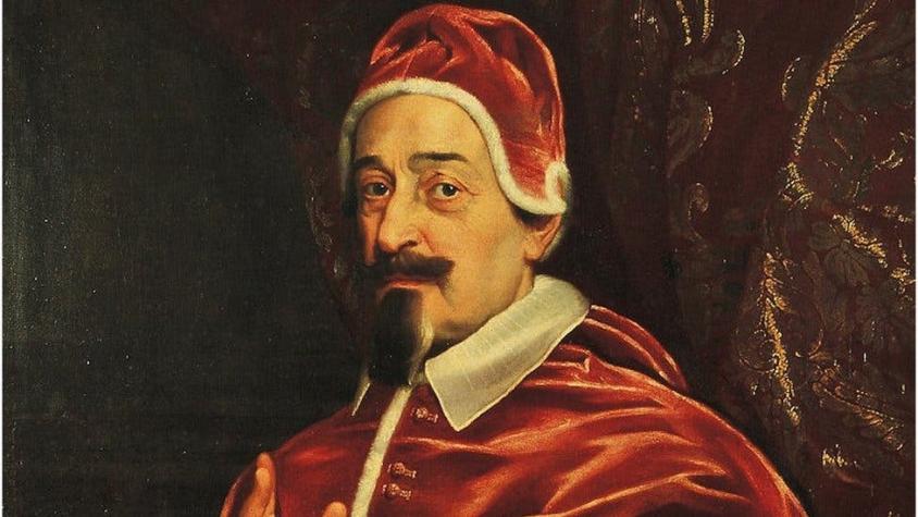 El papa que decretó un confinamiento y salvó a Roma de la peste en el siglo XVII