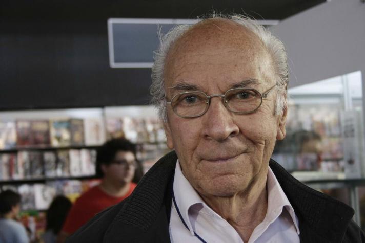 Muere destacado escritor chileno José Luis Rosasco a los 86 años