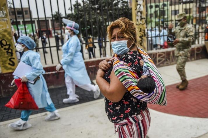 Perú supera por primera vez las 400 muertes en 24 horas por Covid-19