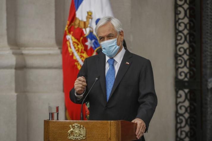 Presidente Piñera: "La situación sanitaria está empezando a mejorar"