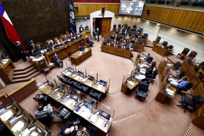 Senado discutirá y votará el jueves el retiro del tercer 10% de fondos de pensiones Senado discutirá y votará el jueves el retiro del tercer 10% de fondos de pensiones