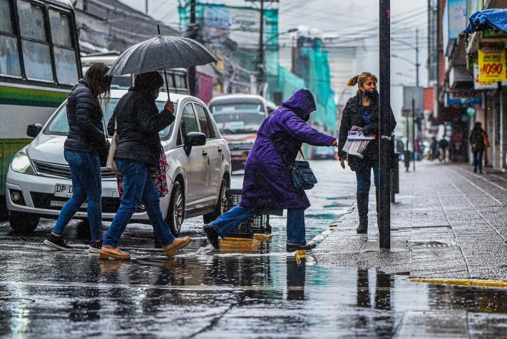 Alerta Temprana Preventiva para las provincias de Concepción y Arauco por evento meteorológico