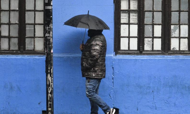 ¿Qué pasó con las precipitaciones en la RM?: meteorólogo explica por qué llovió menos de lo esperado