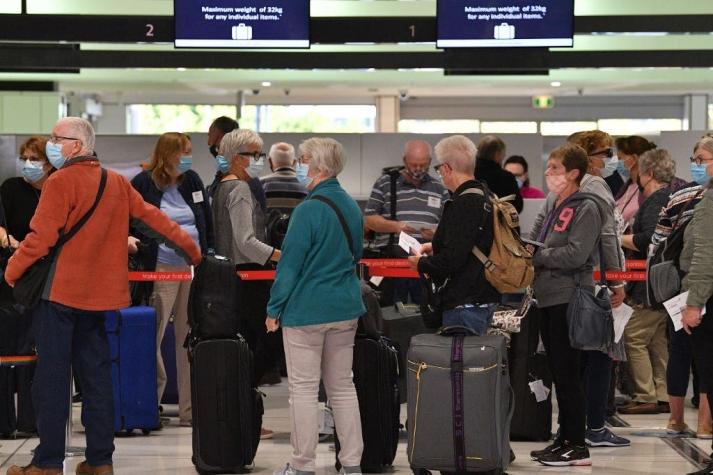 Aeropuertos europeos esperan alcanzar en 2025 niveles de tráfico prepandemia
