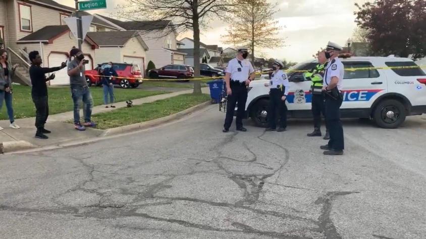 [VIDEO] Se reactivan protestas en Estados Unidos: policía mata a afroamericano de 16 años en Ohio