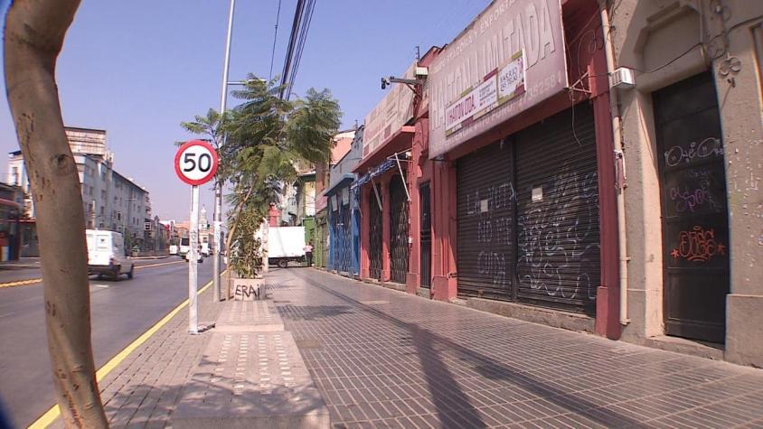[VIDEO] El "Barrio Las Telas" en su momento más difícil