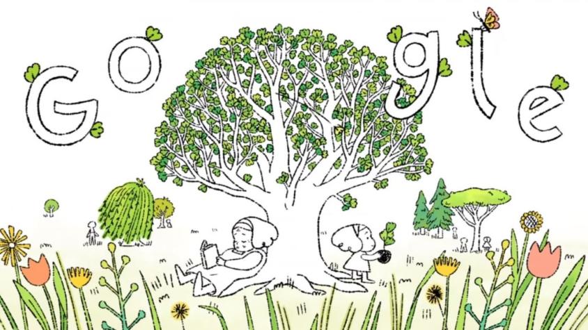 [VIDEO] Google conmemora el Día de la Tierra con doodle interactivo y un emotivo mensaje
