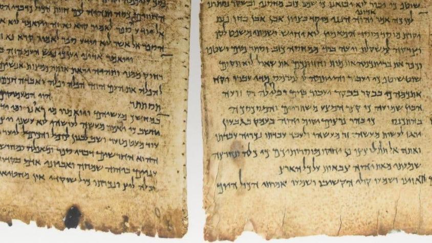 Rollos del mar Muerto: revelan parte del misterio de los milenarios manuscritos