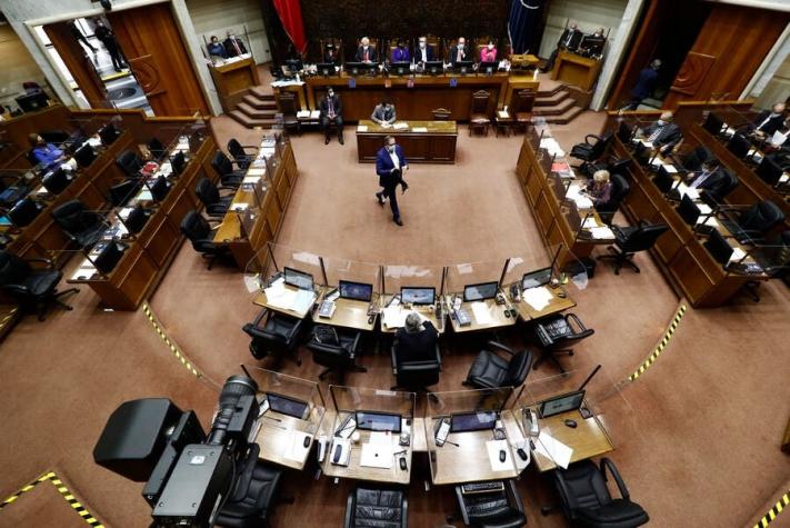 Tercer retiro: 7 senadores de Chile Vamos votarán a favor y mesa RN pide retirar recurso ante el TC