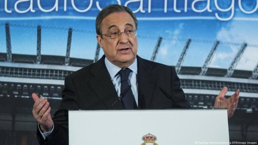 Florentino Pérez afirma que proyecto de Superliga europea está en "stand-by"