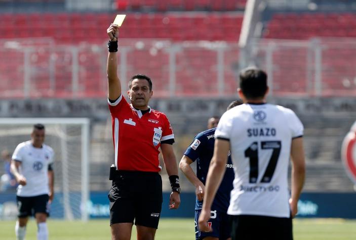 Julio Bascuñán será el árbitro del Superclásico entre Colo Colo y Universidad de Chile