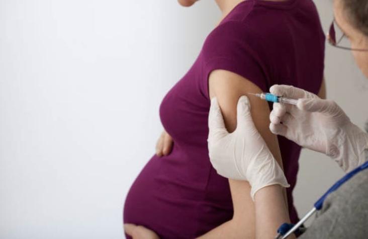 Ministro Paris asegura que preparan dictamen para que embarazadas puedan vacunarse contra COVID-19