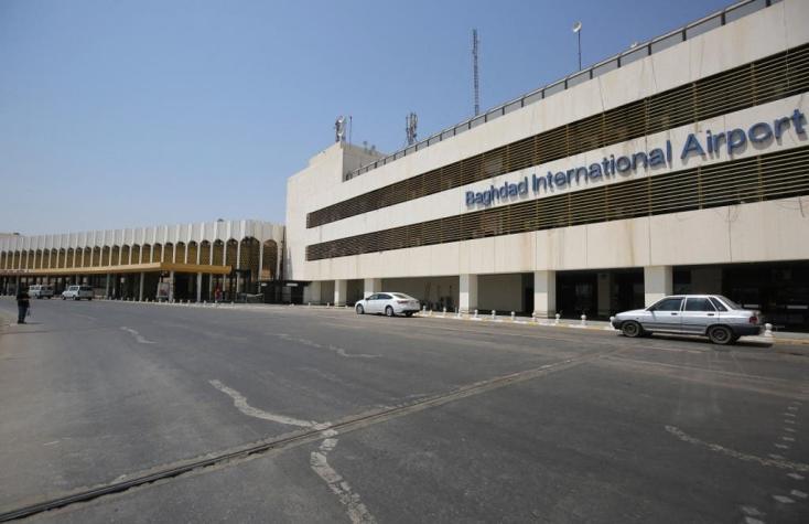 Tres misiles impactan en aeropuerto de Bagdad, donde hay soldados estadounidenses