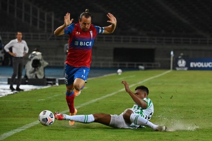 [Minuto a Minuto] La UC perdió ante Atlético Nacional en Colombia por Copa Libertadores