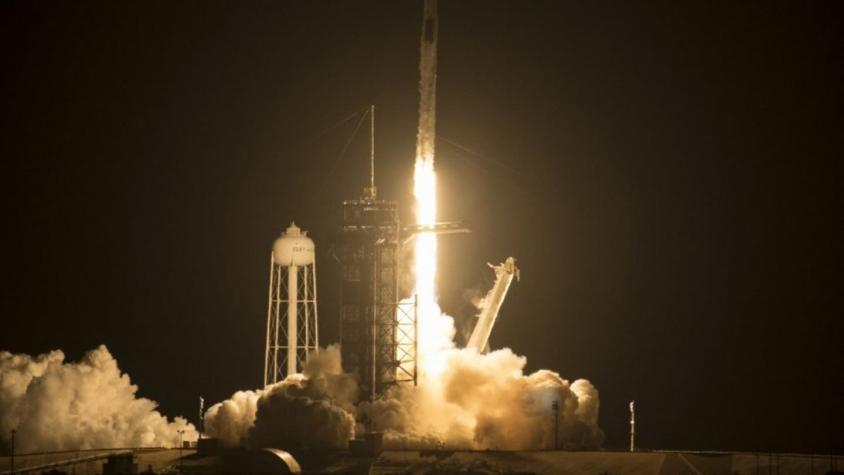 [VIDEO] Revive el lanzamiento de la misión "Crew-2" de la NASA y SpaceX: Astronautas viajan a la EEI