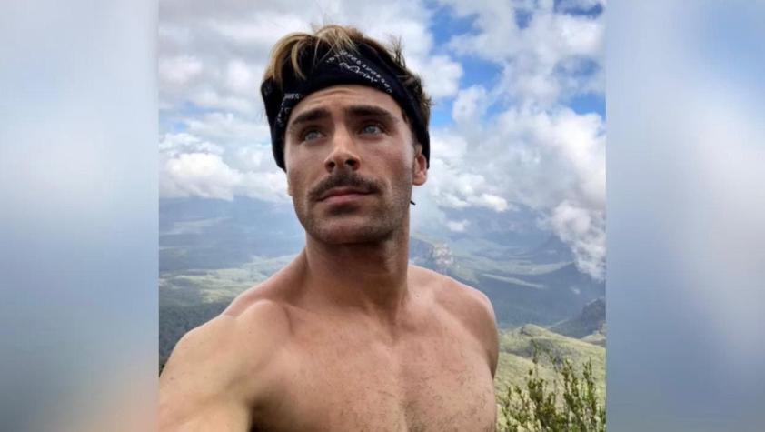 "¿Qué te hiciste?": La foto de Zac Efron que desconcierta a fanáticas y fanáticos