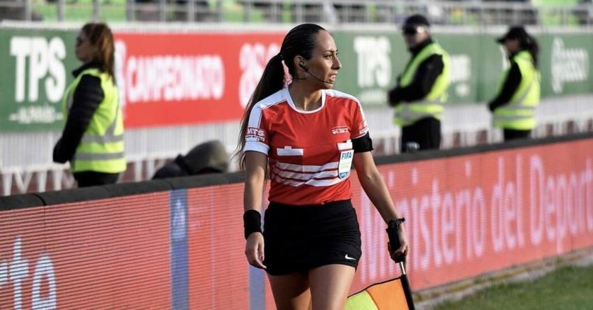 Superclásico histórico: por primera vez una mujer será jueza asistente entre Colo Colo y la U