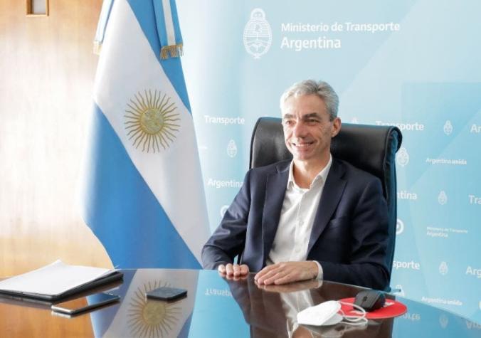 Muere ministro de Transporte de Argentina en accidente de tránsito