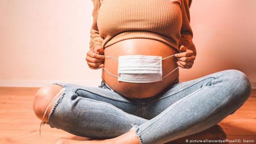 Nuevo estudio advierte sobre el alto riesgo que supone el COVID-19 para mujeres embarazadas