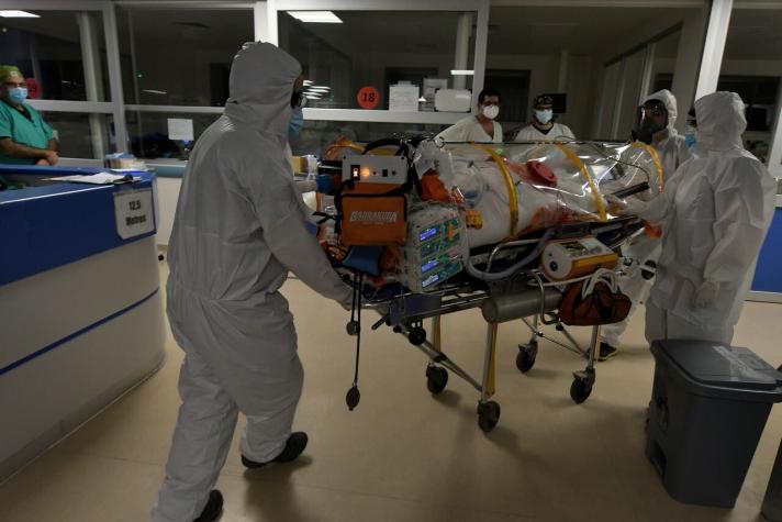 Coronavirus en Chile: Más de 6.500 casos nuevos y 101 muertes en las últimas 24 horas
