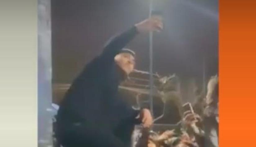 [VIDEO] Más de 100 asistentes a concierto ilegal de Pablo Chill-E