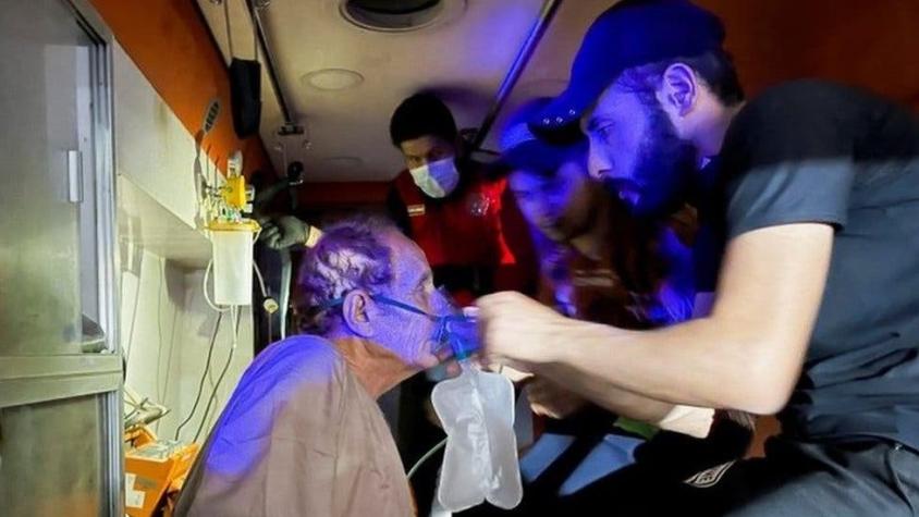 Al menos 82 muertos tras la "explosión de un tanque de oxígeno" en un hospital de Irak