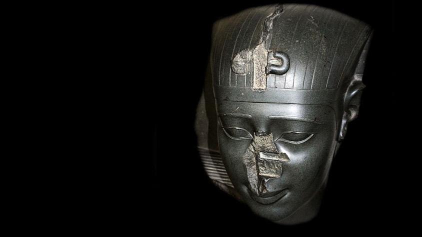La verdadera razón por la que las estatuas del Antiguo Egipto tienen las narices rotas
