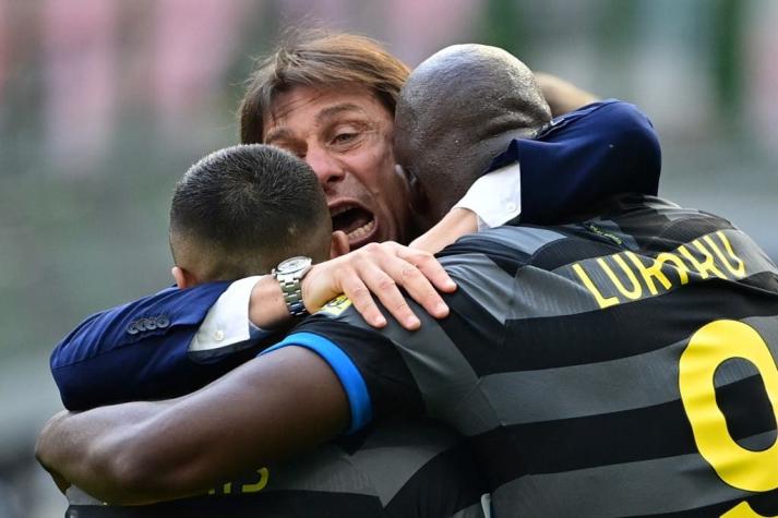 Alexis fue trascendental: Inter abrocha apretada victoria ante Hellas Verona y se acerca al Scudetto