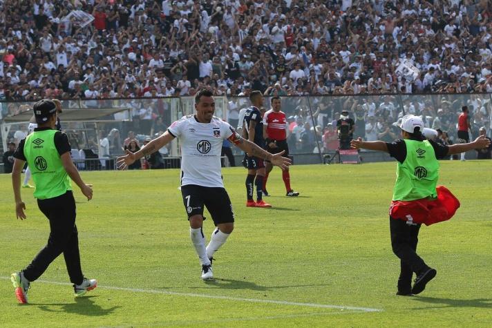 "Se sigue con la paternidad": así celebró Paredes triunfo de Colo Colo sobre la U en el Superclásico