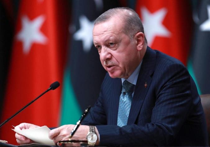 Erdogan considera "sin fundamento" reconocimiento de Biden del genocidio armenio