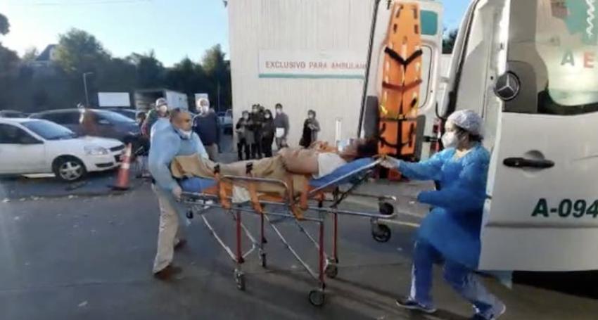 Dos carabineros heridos en medio de procedimiento en zona rural de Lautaro