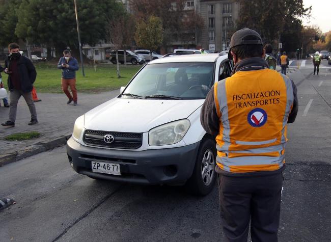 Desde el próximo lunes 3 de mayo se reinicia la restricción vehicular en Santiago
