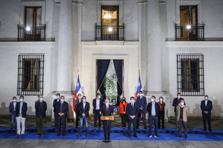 DC va a la Contraloría por presencia de candidatos de Chile Vamos en anuncio presidencial