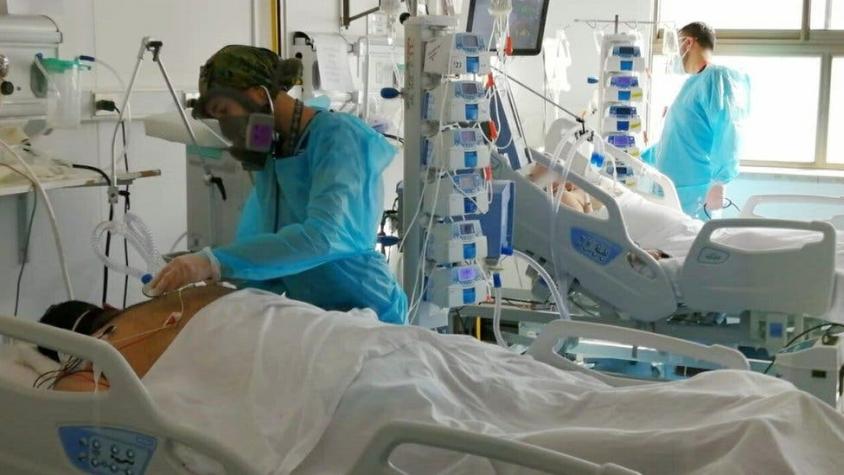 BBC: El crudo testimonio de una enfermera en el centro de la pandemia en Chile