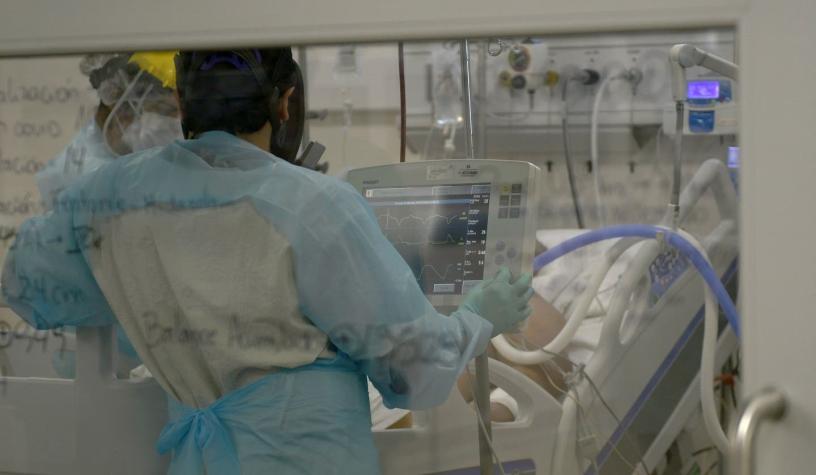 Cifra de nuevos contagios COVID-19 en Chile cae a 4.141 este martes: Hay 39.171 pacientes activos