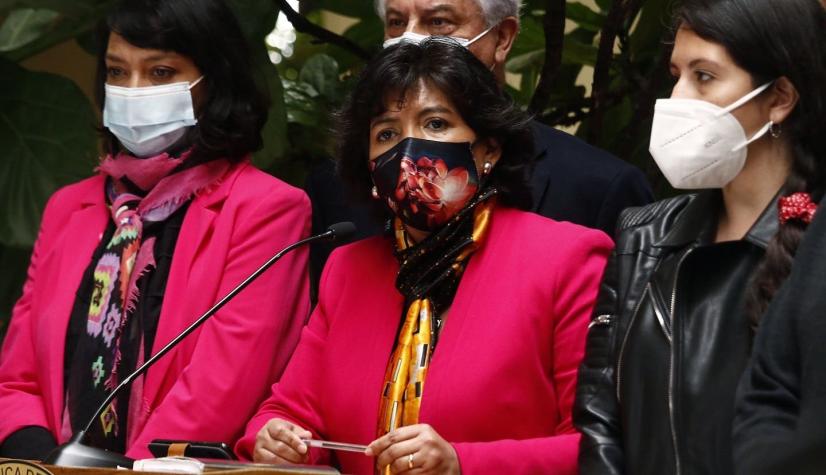 Provoste recalca que tercer 10% ya fue aprobado y que proyecto del gobierno es un cuarto retiro Provoste recalca que tercer 10% ya fue aprobado y que proyecto del gobierno es un cuarto retiro