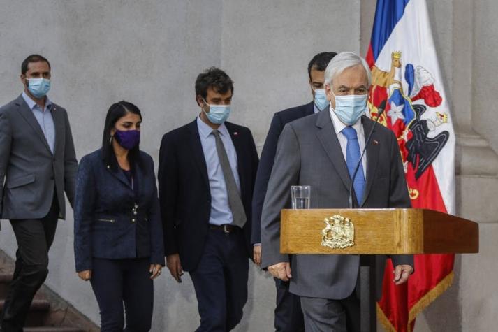 Bono de 200 mil pesos: Gobierno presentará proyecto dirigido a quienes no tengan fondos de AFP Bono de 200 mil pesos: Gobierno presentará proyecto dirigido a quienes no tengan fondos de AFP