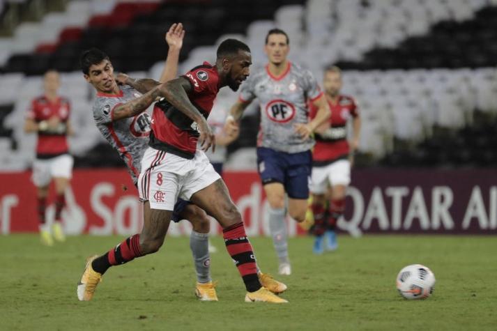 Unión La Calera cae ante Flamengo en el Maracaná por Copa Libertadores