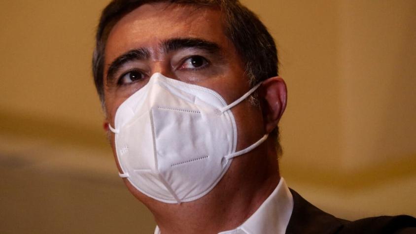 Mario Desbordes y fallo del TC por tercer 10%: "Larroulet debería renunciar indeclinablemente" Mario Desbordes y fallo del TC por tercer 10%: "Larroulet debería renunciar indeclinablemente"
