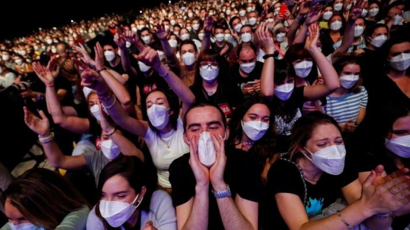 Coronavirus: las medidas que permitieron realizar un concierto con 5.000 personas