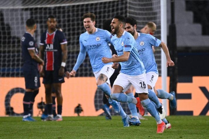 Manchester City vence al PSG en Francia y se ilusiona con su primera final de la Champions League