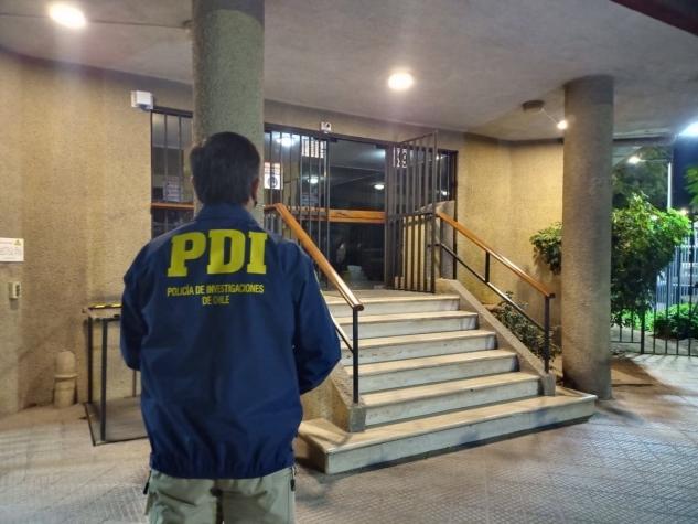 PDI investiga femicidio en Santiago Centro: hombre habría matado a su pareja y luego se suicidó