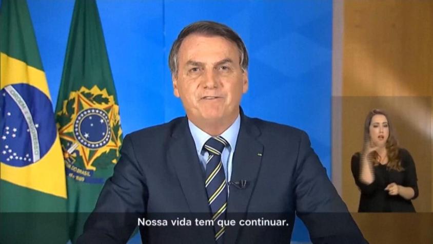 [VIDEO] Comienza investigación a Bolsonaro por gestión de la pandemia en Brasil