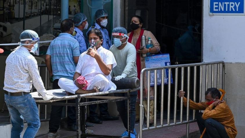 EE.UU envía ayuda de emergencia a India para luchar contra la pandemia