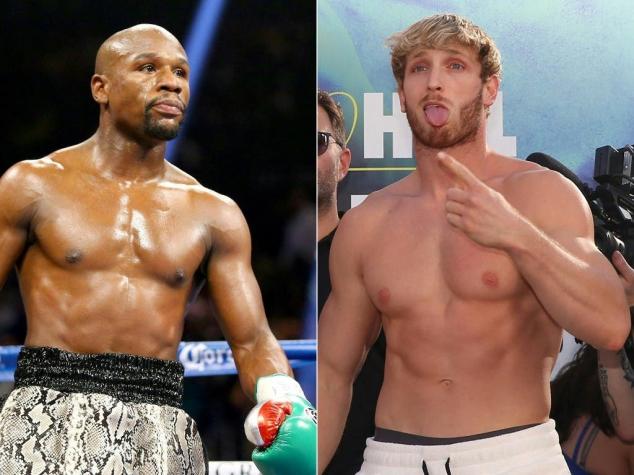 Floyd Mayweather tiene fecha para el combate contra el youtuber Logan Paul