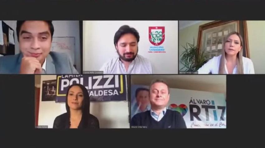 [VIDEO] Elecciones 2021: el debate por la alcaldía de Concepción