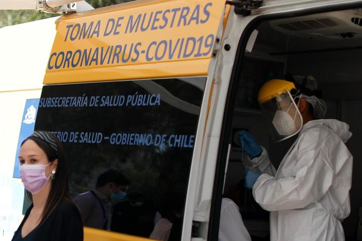 Minsal reporta 6.889 nuevos casos de COVID-19 en Chile: Positividad es de 10,07%