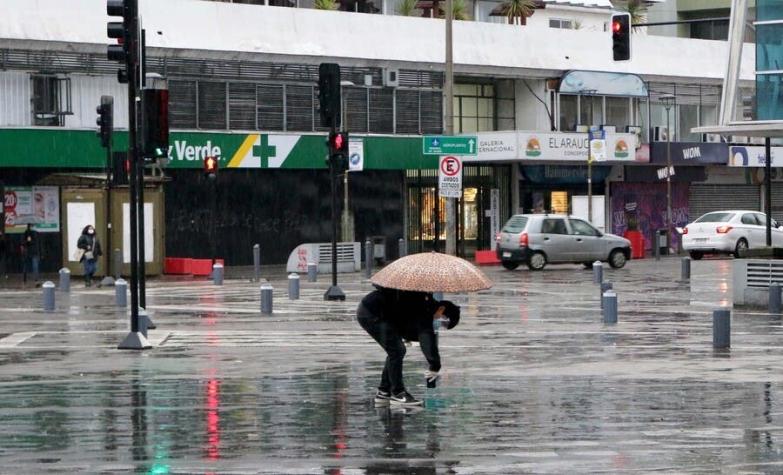 Pronostican lluvias para este fin de semana en toda la zona centro sur del país