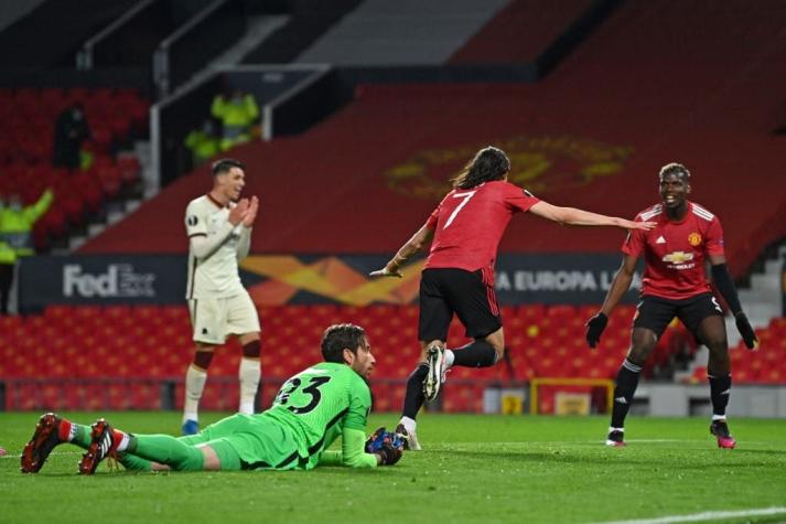 Manchester United golea 6 a 2 a la Roma y queda a un paso de la final de la Europa League