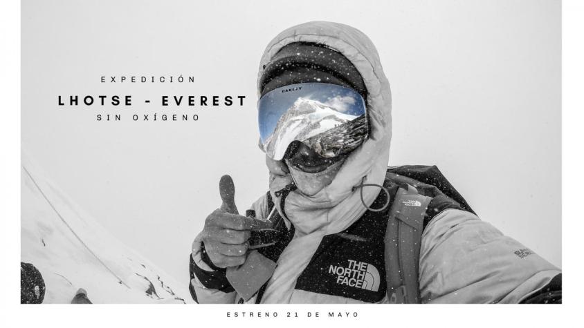Reestrenan película del ascenso del fallecido montañista chileno Juan Pablo Mohr al monte Everest